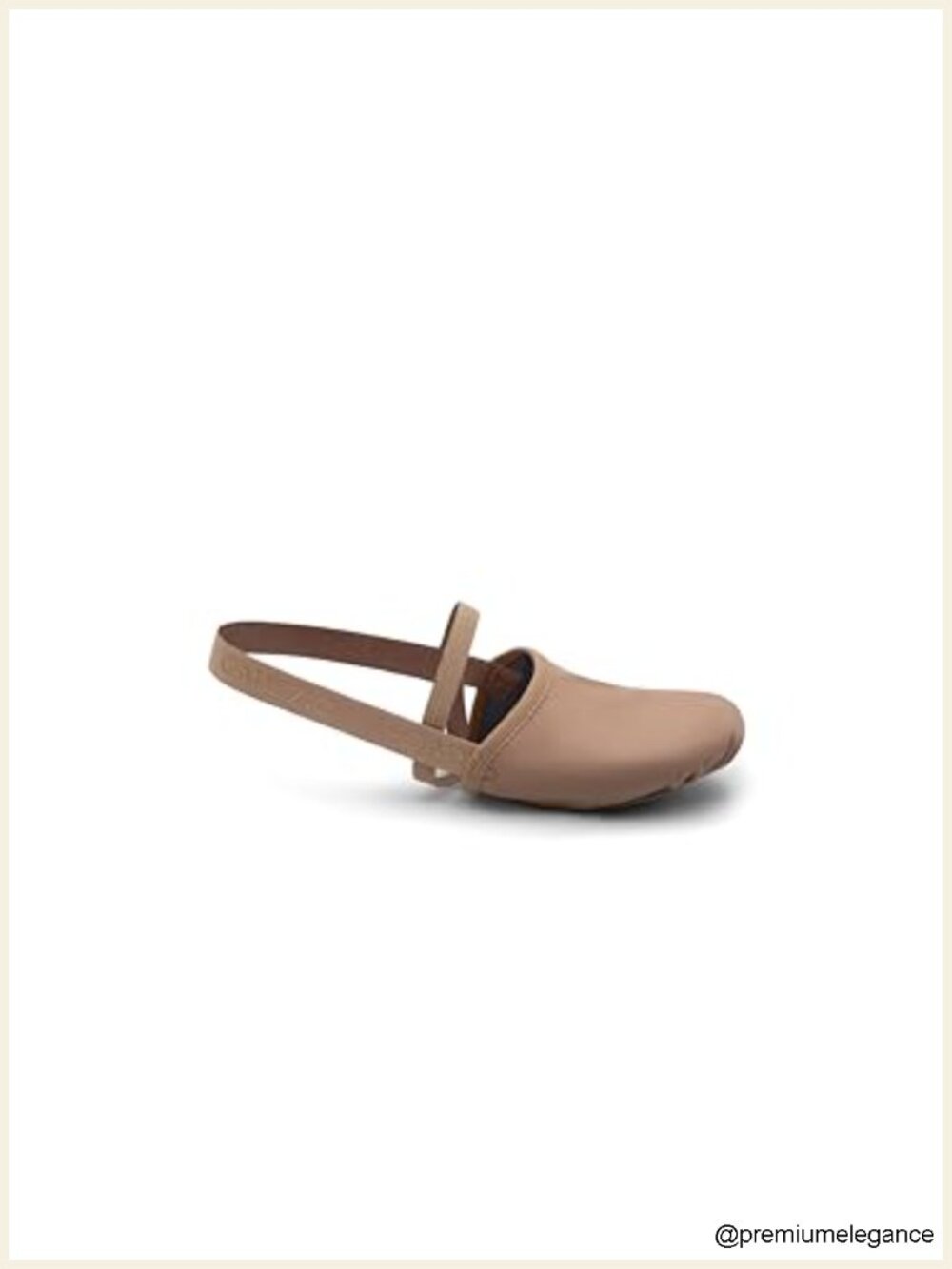 Ballet Dance Shoe Canvas Suede Sole Pirouette Flat